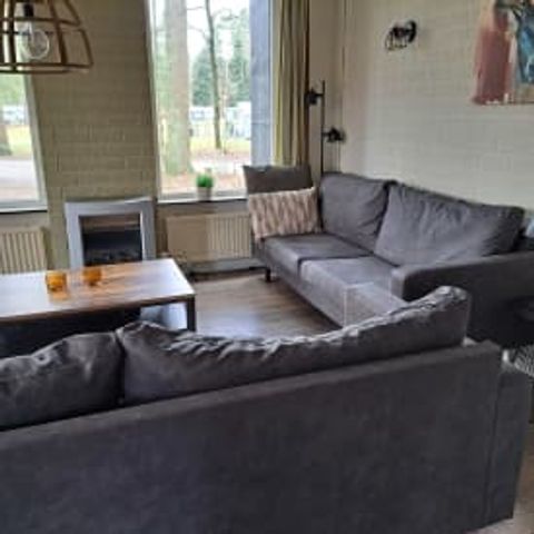 Bungalow 6 persons - Accessible to the disabled het Edelhert