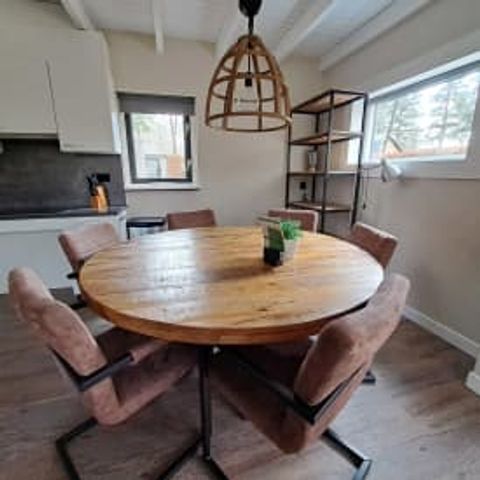 BUNGALOW 6 people - Accessible to the disabled bungalow het Edelhert