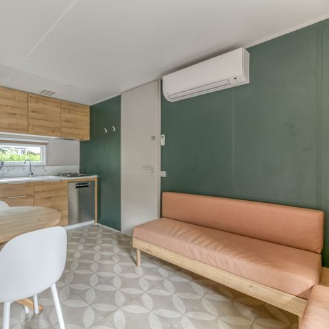 Mobile home 4 persons - Mobile home from Boomklever