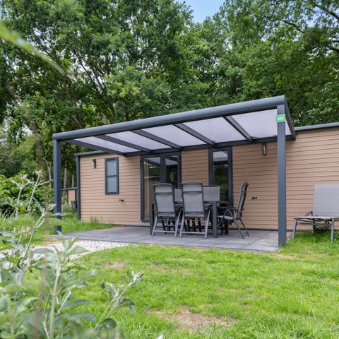Mobile home 6 persons - Pimpelmees mobile home