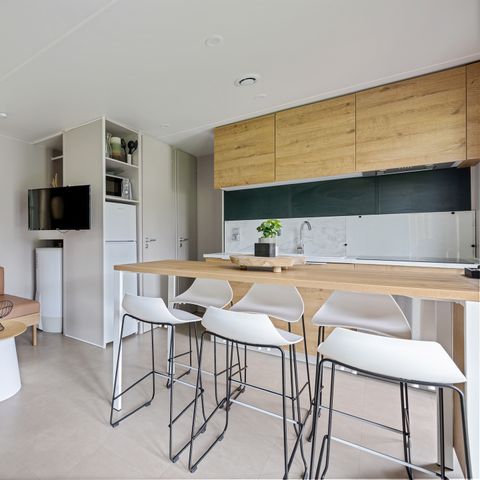Mobile home 6 persons - Pimpelmees mobile home
