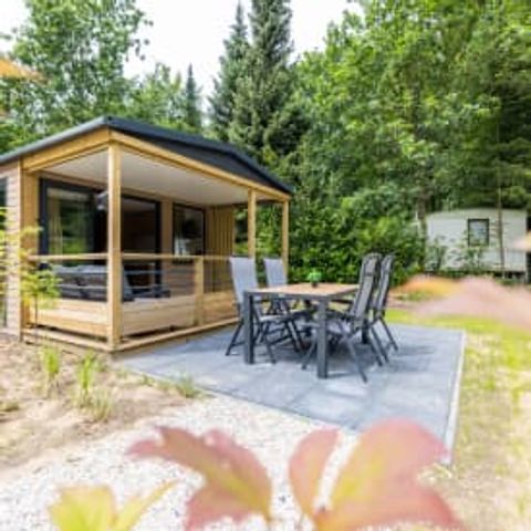 Mobile home 4 persons - Mobile home de Bosuil