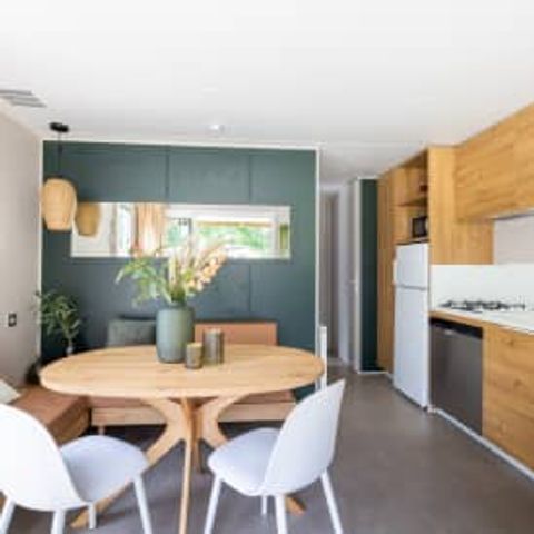 Mobile home 4 persons - Mobile home de Bosuil
