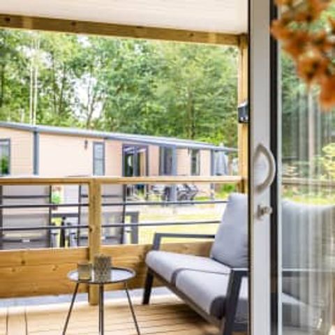 MOBILE HOME 4 people - Mobile home de Bosuil