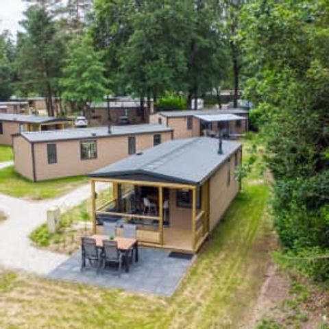 Mobile home 4 persons - Mobile home de Bosuil