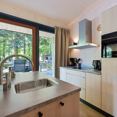 BUNGALOW 4 people - Bungalow het Uilennest