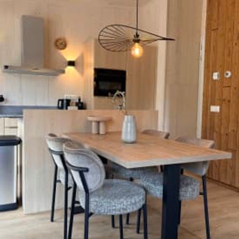 BUNGALOW 4 people - Bungalow het Uilennest