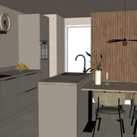 BUNGALOW 4 people - Bungalow het Uilennest