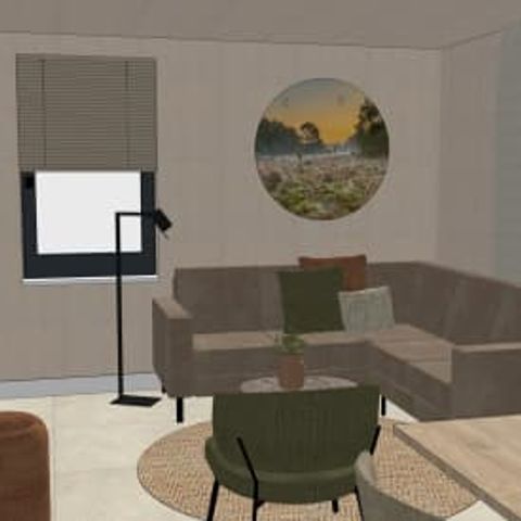 BUNGALOW 4 people - Bungalow het Uilennest