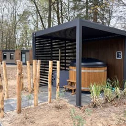 BUNGALOW 4 people - Bungalow het Uilennest