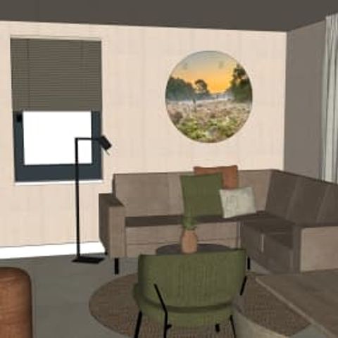 BUNGALOW 4 people - Bungalow het Uilennest