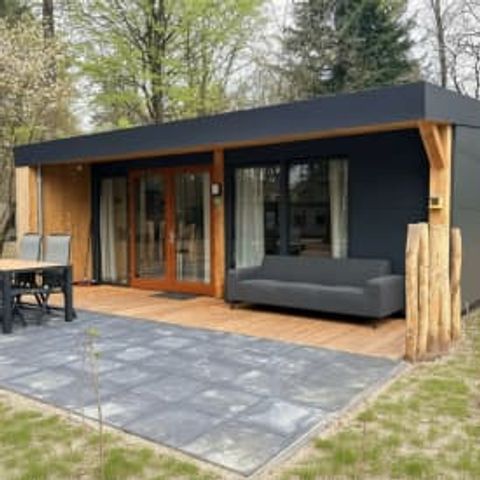 Bungalow 4 persons - Bungalow het Uilennest