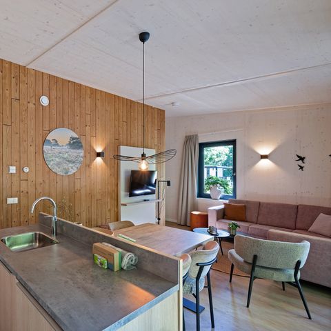 BUNGALOW 4 people - Bungalow het Uilennest
