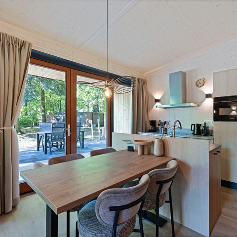 BUNGALOW 4 people - Bungalow het Uilennest