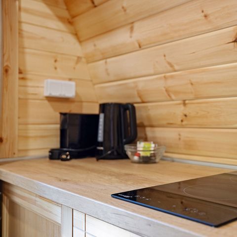 UNUSUAL ACCOMMODATION 2 people - Boswachter Pod
