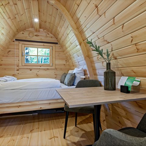 UNUSUAL ACCOMMODATION 2 people - Boswachter Pod