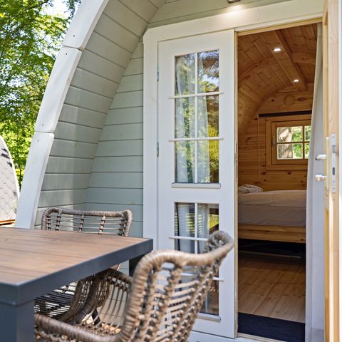 UNUSUAL ACCOMMODATION 2 people - Boswachter Pod