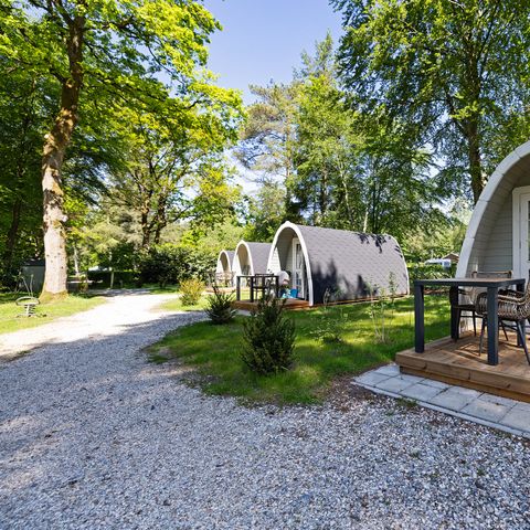 UNUSUAL ACCOMMODATION 2 people - Boswachter Pod