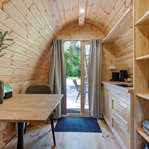 UNUSUAL ACCOMMODATION 2 people - Boswachter Pod