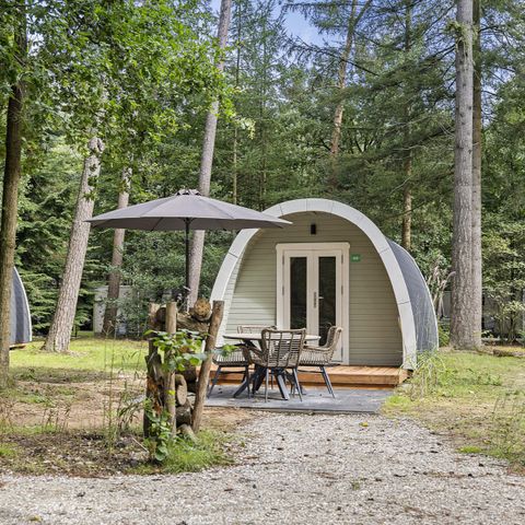 Tiny house 2 persons - Heath Fritillary Pod