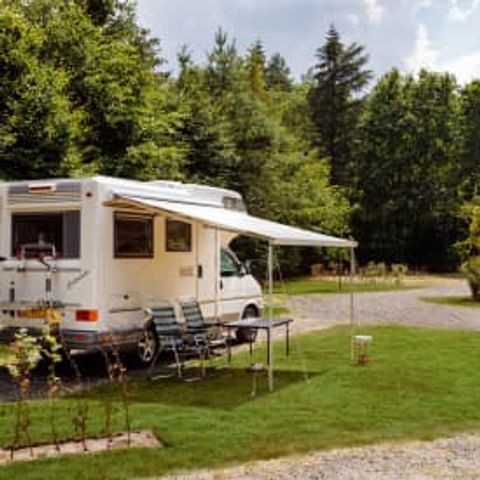 Pitch - RCN de Jagerstee - Motorhome