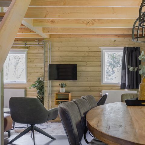 Bungalow 8 persons - Heidelodge