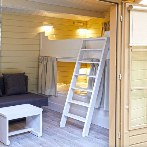 Chalet 4 persons - Camped Evening Star