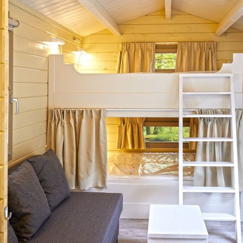 Chalet 4 persons - Camped Evening Star