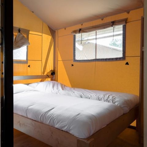 Canvas and wooden tent 5 persons - Ceres