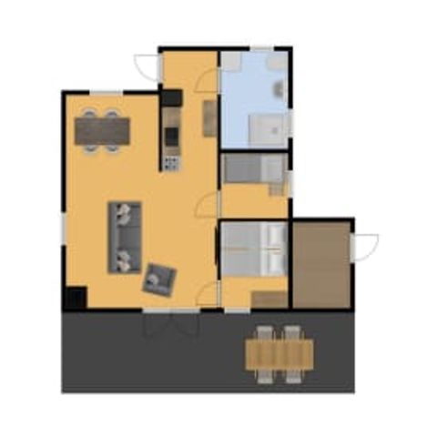 Bungalow 4 persons - Bungalow Solara