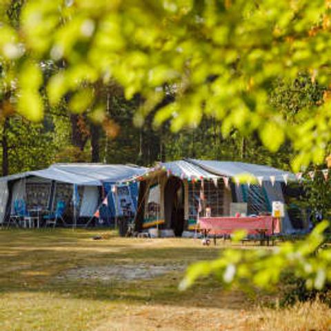 Pitch - RCN de Noordster | Camping pitch / Motorhome pitch