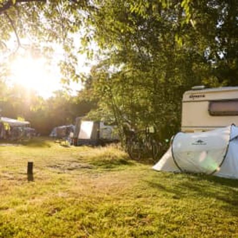 Pitch - RCN de Noordster | Camping pitch / Motorhome pitch