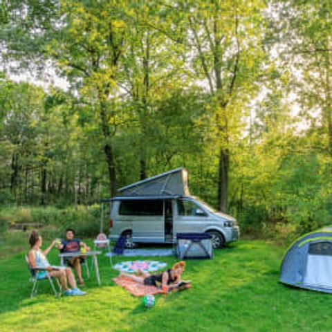 Pitch - RCN de Noordster | XL camping pitch