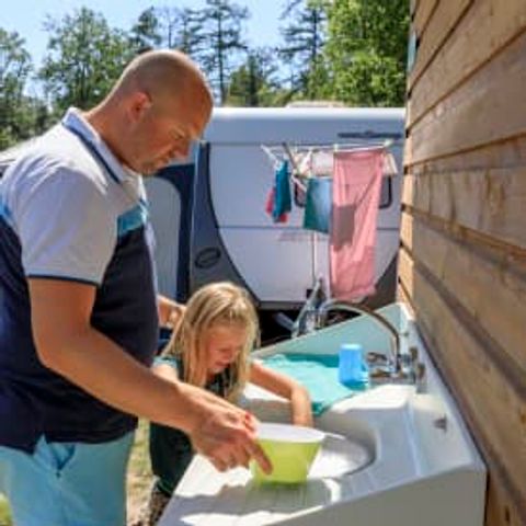 Pitch - RCN de Noordster - With en-suite bathroom