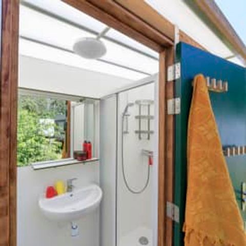 Pitch - RCN de Noordster - With en-suite bathroom