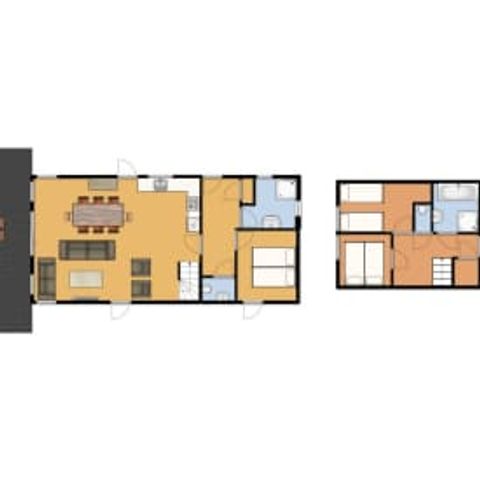 House 8 persons - the Ynling