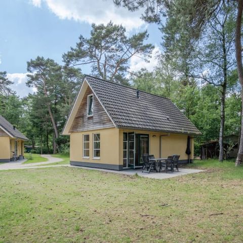 House 6 persons - Beech Red