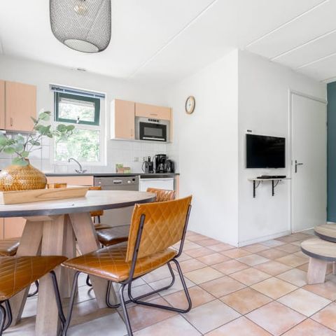 House 6 persons - Beech Red