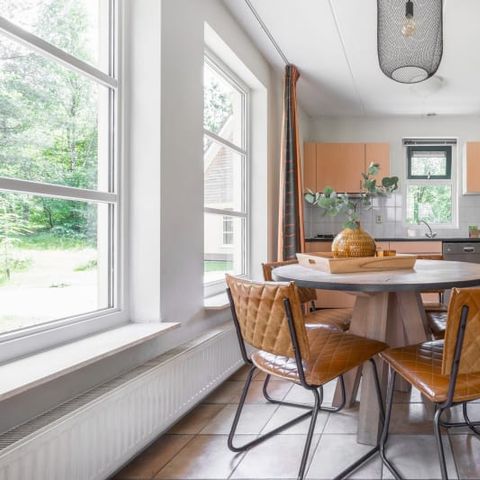 House 6 persons - Beech Red