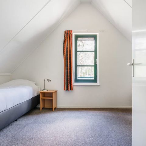 House 6 persons - Beech Red