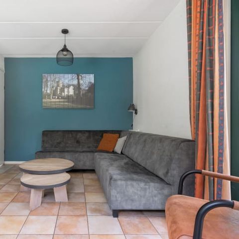 House 6 persons - Beech Red