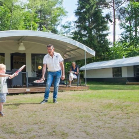 Tent 6 persons - villa Veldzigt