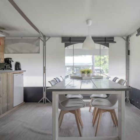 TENT 6 people - villa Veldzigt