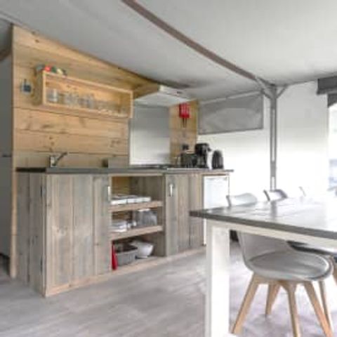 TENT 6 people - villa Veldzigt