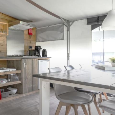 TENT 6 people - villa Veldzigt