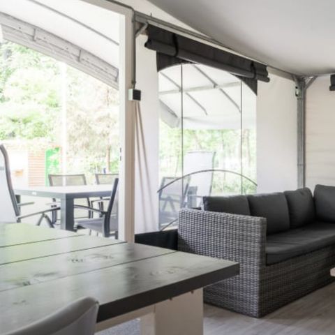 TENT 6 people - villa Veldzigt