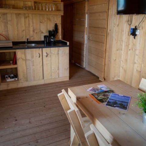 CANVAS AND WOOD TENT 5 people - Nieuweroord