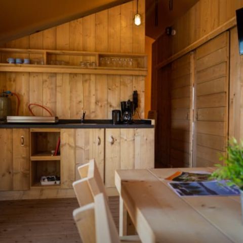 CANVAS AND WOOD TENT 5 people - Nieuweroord