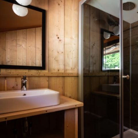 CANVAS AND WOOD TENT 5 people - Nieuweroord