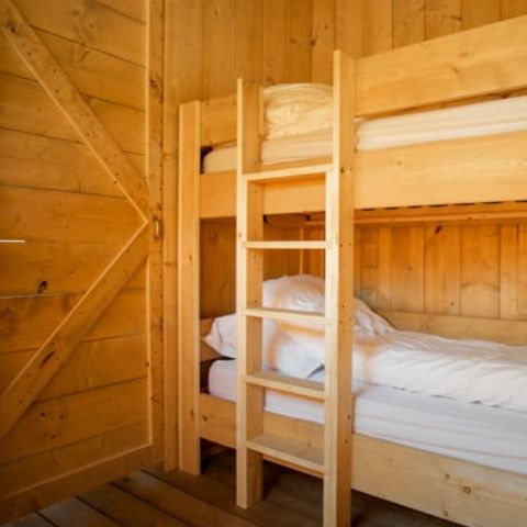 CANVAS AND WOOD TENT 5 people - Nieuweroord